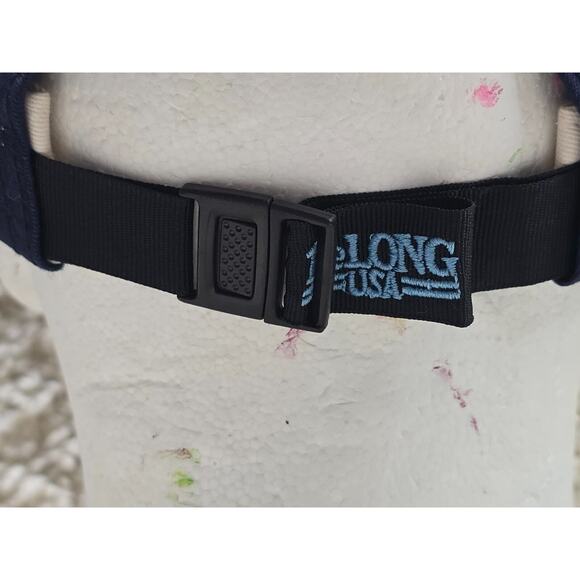 Vintage 90s North Carolina Tar Heels Hat Cap Delong Made in U.S.A. - Picture 6 of 9